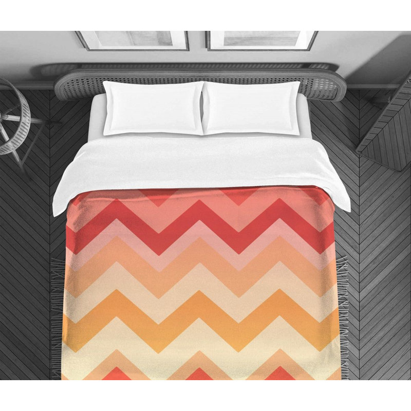 Machine Printed Comforter, Twin Comforter