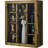 Solid Wood Shadow Box Trophy Display Case