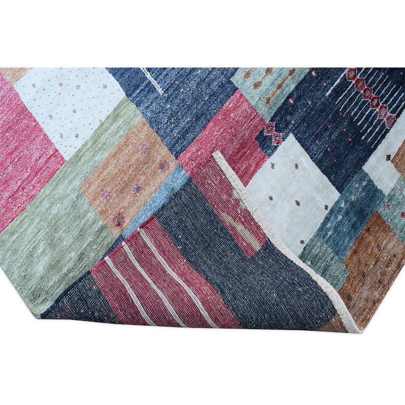 Abstract Area Rug, Rectangle 6' x 9'
