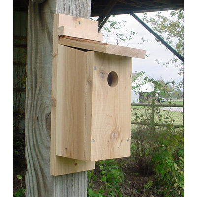 Huldah Cedar Bluebird House