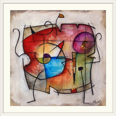 «Galaxy IV» par Eric Waugh, reproduction d'art