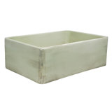 Vineyard Fireclay 29.75" L x 19.75" W Farmhouse Kitchen Sink