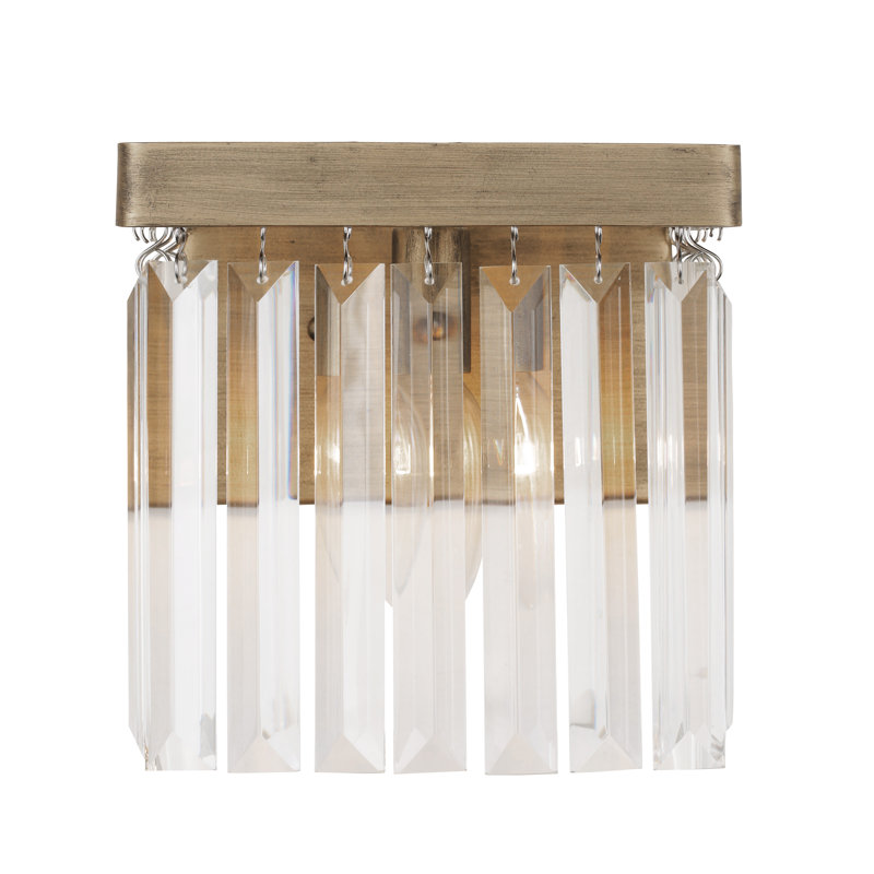 Social Club Bathroom Vanity Light - Havana Gold - 7.5"W
