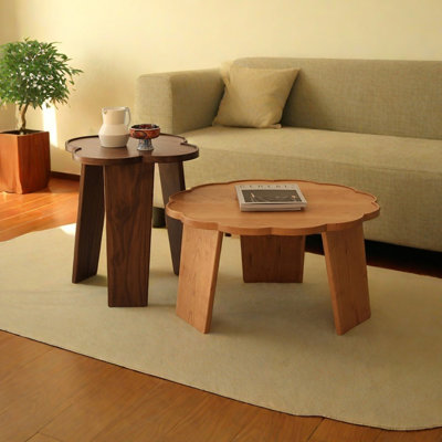 Simple Solid Wood Coffee Table