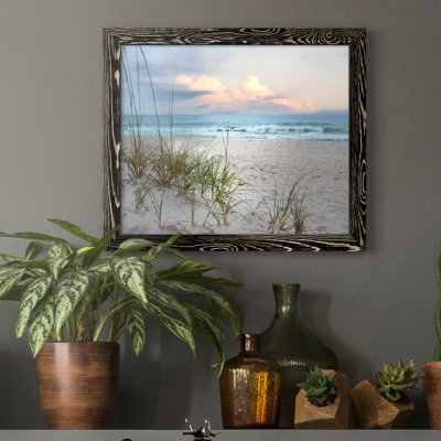Beach Driftwood - reproduction de photo sur toile