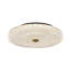 Round Glass Dimmable LED Flush Mount