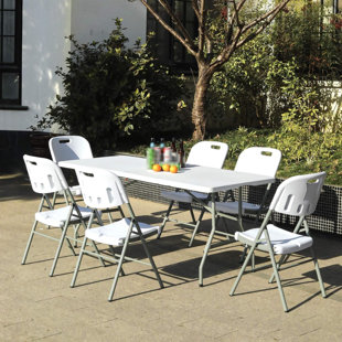 Table pliante portative 6 pi