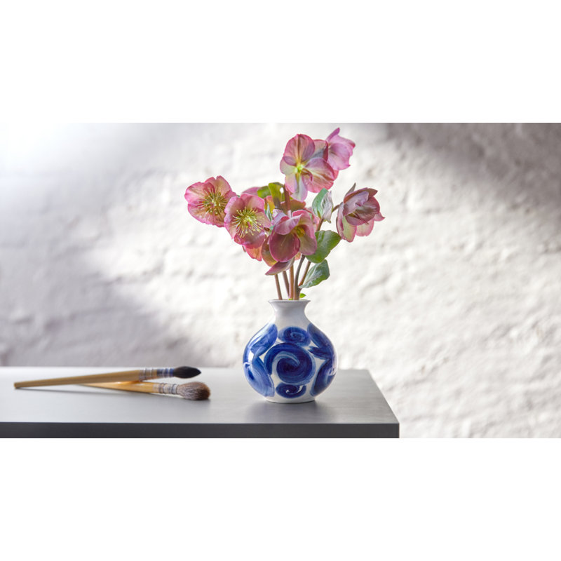 Vase de table en grès Tulle