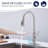 KPAIDA Pull Down Touchless Kitchen Faucet