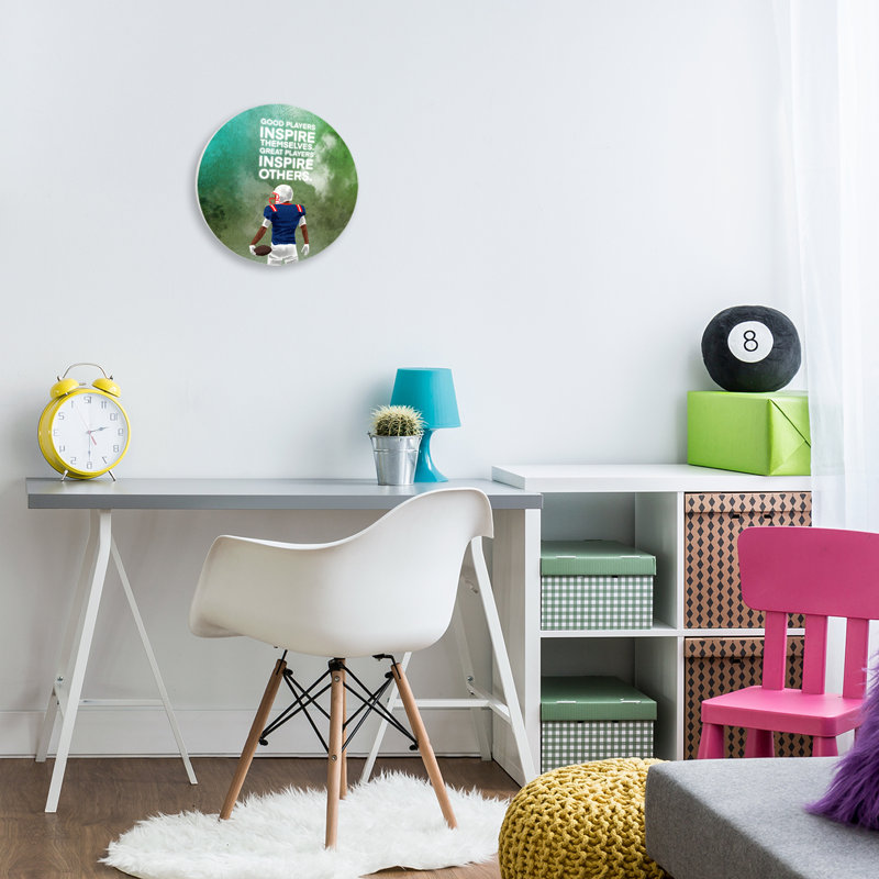 Plaque murale Great lecteurs Inspire d'autres, design par Marcus Prime