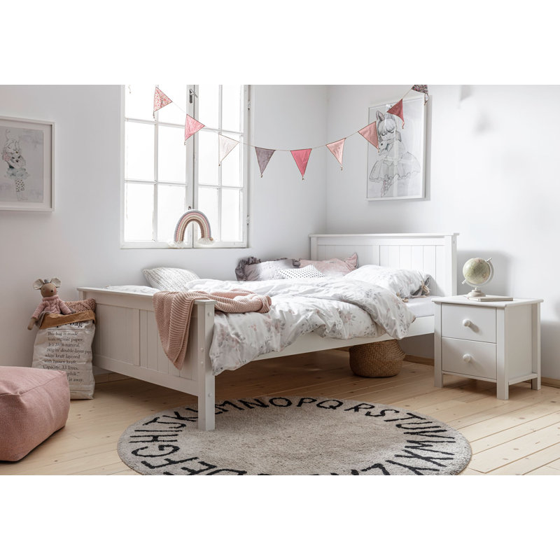 Lina Bed, White