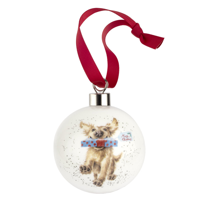 Boule Christmas Spirit (chien)