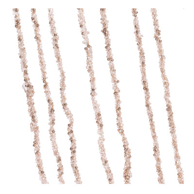 Jet de glaçons perlé (ensemble de 2)