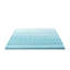 Delcastillo 1'' Memory Foam Mattress Topper-631830071
