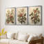 Christmas Holiday Art DCC III - Toile tendue avec châssis sur mesure - 3 pièces-1283816660-1283816663