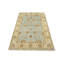 Tapis oriental bleu clair clair fait à la main 4X6 Peshawar
