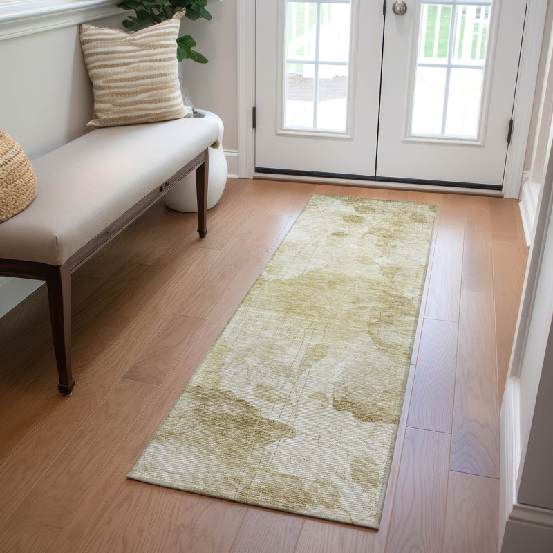 Tapis antidérapant Colier, Tapis de couloir 2 pi 3 po x 7 pi 6 po