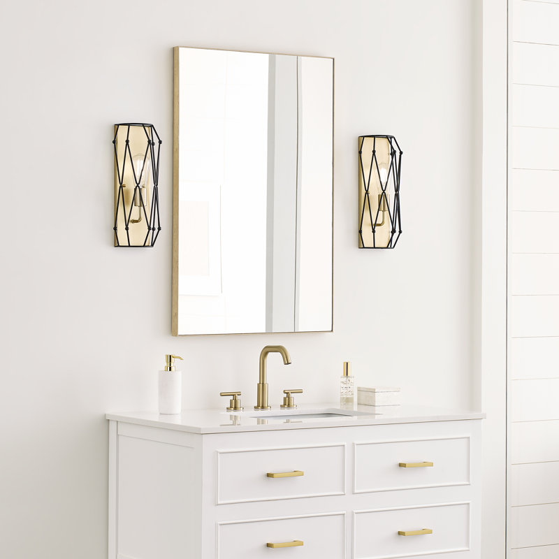 Zarra 1 - Light Bath Sconce