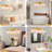 Aarien 4-Light Dimmable Vanity Light-980511464