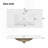 72" Bathroom Vanity Set with Double Vanities