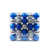 Bleu / Argent sélectionné