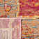 Tapis orange Donnella