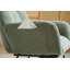 Chaise berçante rembourrée Modern-990239970