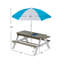 Wooden Kids Picnic Table