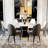 Benedic 6 - Person Pedestal Dining Set-1576158107-1576158084