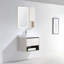 Ensemble de meuble-lavabo mural simple 24 po Dansfield-1589564395