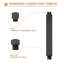 Bras de douche 8 po-103048990