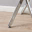 Leonardo Console Table White Glass Marble Effect Top Gold Legs-1929782796-1929782797