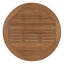 Table basse d'extérieur en bois de teck de qualité supérieure Modway Marina
