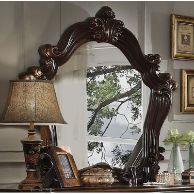 Miroir de commode biseauté Batisa