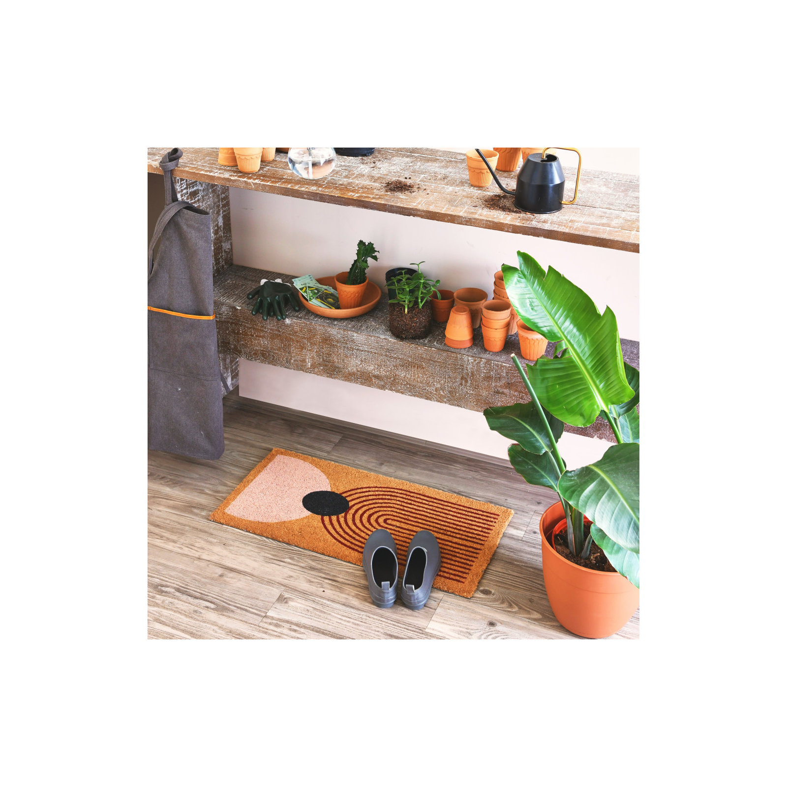 Randolf Non-Slip Doormat