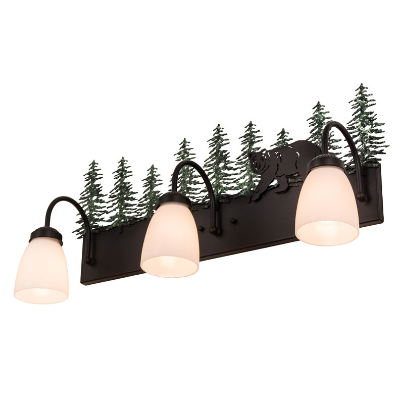 Rustic Lodge 3 - Light Vanity Light