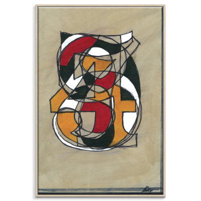4-5-7-8-9 by Kelly Stewart - Print on Canvas