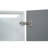 Radiance Ready to assemble Matte Gray 36 in. Lazy Susan Base Kitchen Cabinet (36 in. W x 24 in. D x 34.50 in. H)