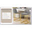 Ensemble de 2 chaises de bar de style moderne, design simple et créatif, tabourets hauts confortables pour bars, restaurants ou comptoirs de cuisine