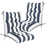 Navy/White Striped