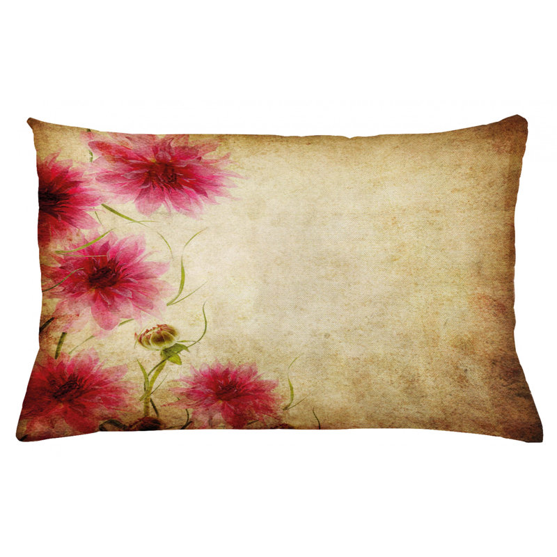 Housse de coussin lombaire intérieur/extérieur, 16 po x 26 po