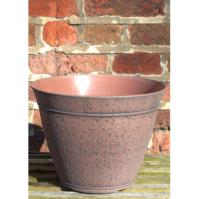 Flodin Handcrafted Plastic Outdoor Pot Planter