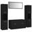 Asela Bathroom Furniture Suite with Mirror-1251934709
