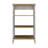 Linen Cabinet Jenne, Four Open Shelves-2108974980