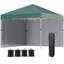 Theroux 2.90m x 2.90m Steel Pop-Up Gazebo-883138763