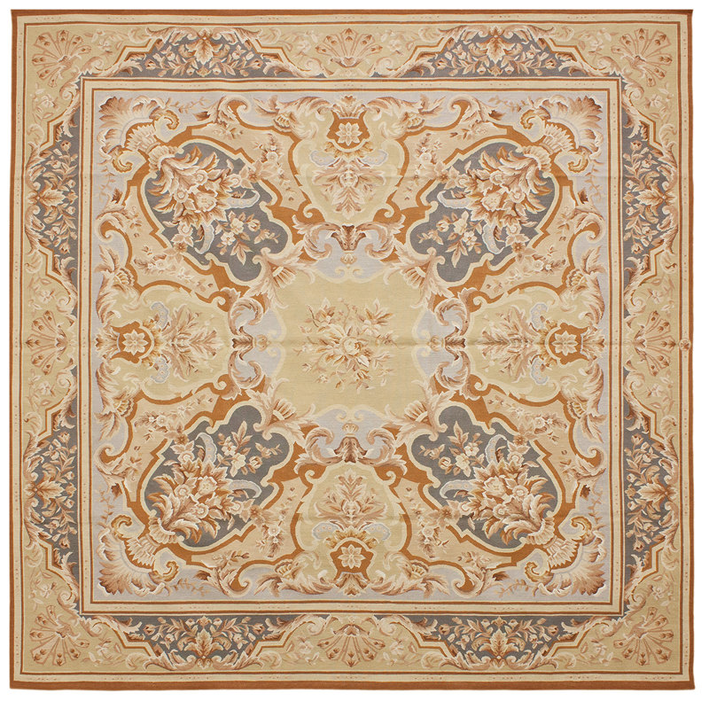 Flatweave Wool Oriental Area Rug