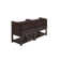 Fresca® Formosa 70" Free-Standing Open Bottom Double Sink Bathroom Vanity Base Only