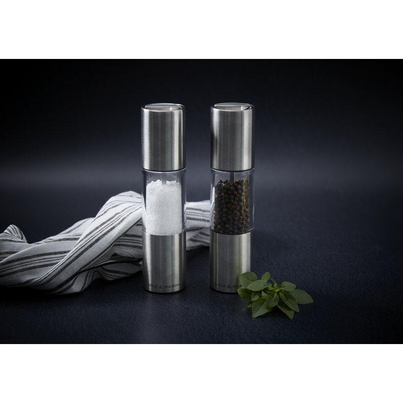 Cole & Mason Oslo Salt & Pepper Gift Set 7.25"