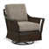 Fauteuil pivotant large de 32 po Boca