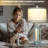 Tatyanna 25.5" Modern USB Table Lamp Set with Night Light, Built-in Outlet-626937981